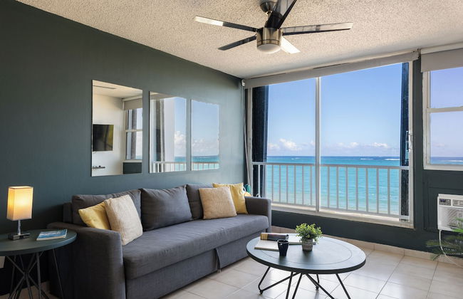 Punta Arenas 1BDR OceanfrontPool Parking - Foto 8