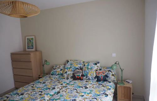 La Londe La Mer : appartement proche plages & vue superbe sur les îles d'or - Foto 21