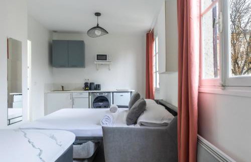 Spacious 1-Bedroom Apartment for 4, 15 min from Gare de Lyon, 3-Star Comfort - Photo 4