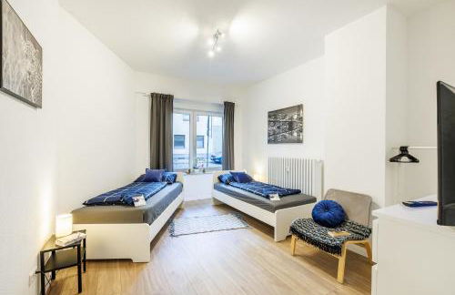 VAZ Apartments Vogelheim Monteur-Base 3 Zim Apartments mit Highspeed-WLAN - Foto 36