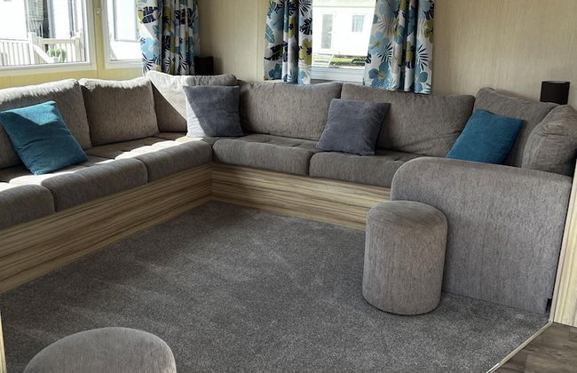 pet Free 2 Bedroom Caravan With Decking at Heacham - Foto 7