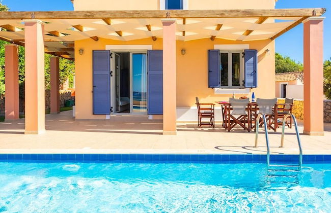 Antigoni Beach House Large Private Pool Walk to Beach Sea Views A C Wifi Car Not Required - 1012 - Foto 43