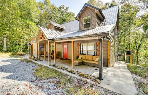 Nolin Lake Home with Hot Tub 15 Mi to Mammoth Cave! - Foto 34