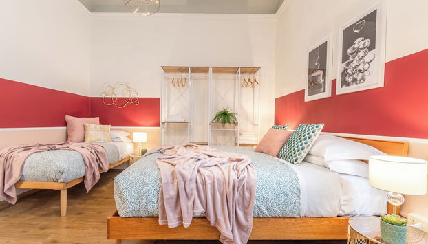 Wine Apartments Florence Prosecco - Foto 3, Habitación