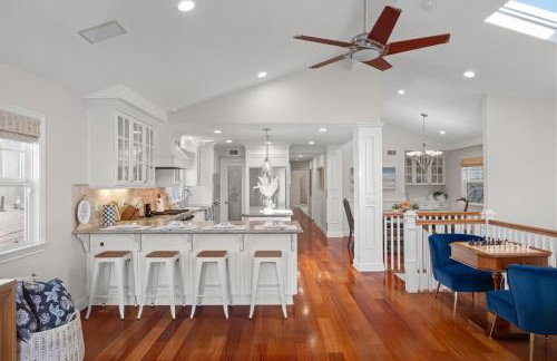 4br Beach House Steps from Beach with AC Parking BBQ - Foto 31