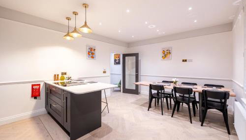 The Stanley By Allsquare Stay Modern 3 Bed 3 Bath - Foto 5, stove