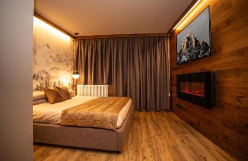 WHISPERING PINES LODGE Mountain view apartment with ski-in access - Foto 26