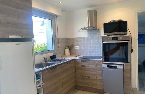 Villa Fouesnant Beg Meil Ty Bigorn 150 m plage et sentiers - Foto 2