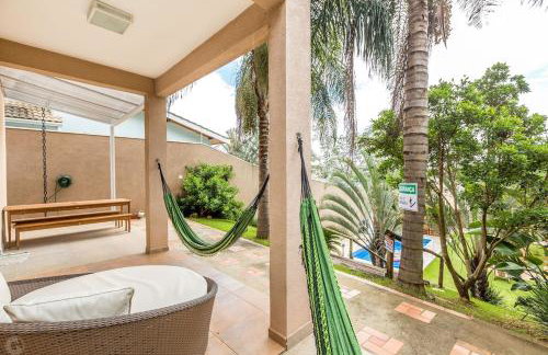 Atibaia com piscina, churrasqueira, sinuca, pingpong - Foto 12