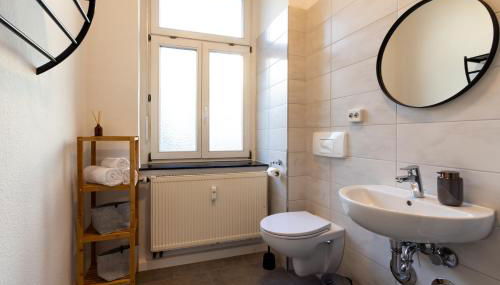 Business & Life Apartment nähe TU, HBF und Oper - SmartTV, MagentaTV und Küche - Foto 5, towels