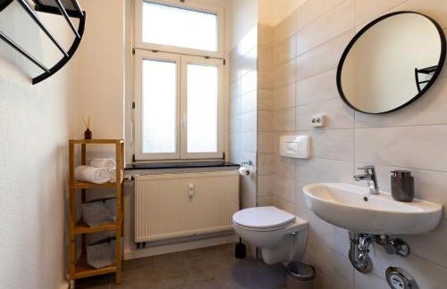 Business & Life Apartment nähe TU, HBF und Oper - SmartTV, MagentaTV und Küche - Foto 5