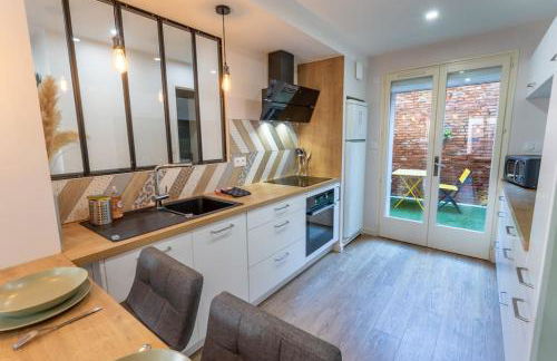 Centre ville au calme-Terrasse-parking- - Foto 6