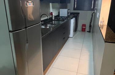 Loft aconchegante com varanda Campolim - Foto 40