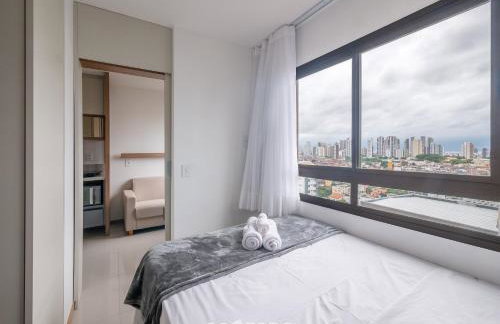 Aptos completos com lazer a poucos minutos da praia HFOs - Foto 43