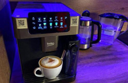 Apartament Corner Cappuccino z wanną z hydromasażem w centrum Tomaszowa! Parliamo anche Italiano! - Foto 8