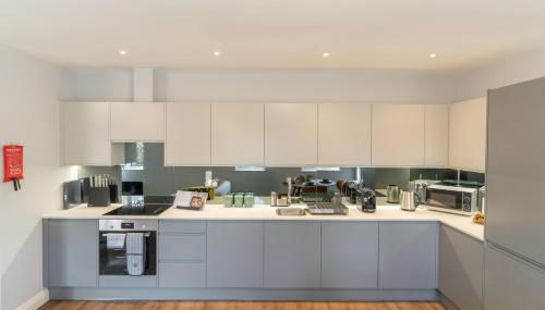 The Enchanting Silver Birch Retreat, New Forest - Foto 4, stove, dishwasher, toaster