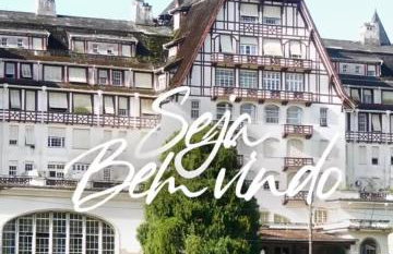 Loft de Mérilen - Dentro do luxuoso Palácio Quitandinha - Foto 11