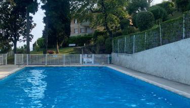 Clim Jardin et parking privé -piscine tennis et Park Vue mer - Foto 5