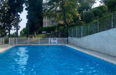 Clim Jardin et parking privé -piscine tennis et Park Vue mer - Foto 5