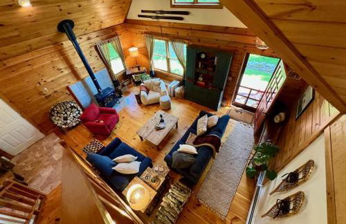 Perfect Vermont Battenkill Log Cabin - Photo 18