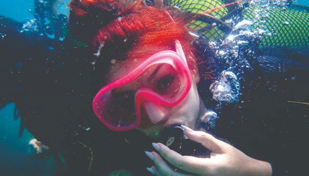 Durante l'immersione