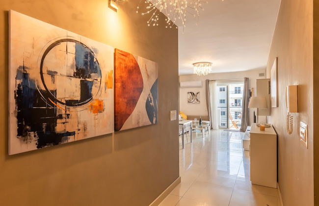 Modern Penthouse Savoy Garden in Gzira - Foto 12