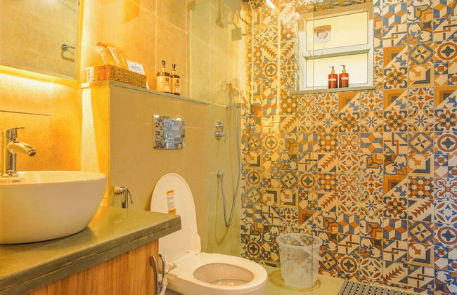 Alaya Stays Veera Marina 2BHK - Foto 35