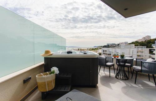 Beach front apt Maal, private spa & parking - Foto 67
