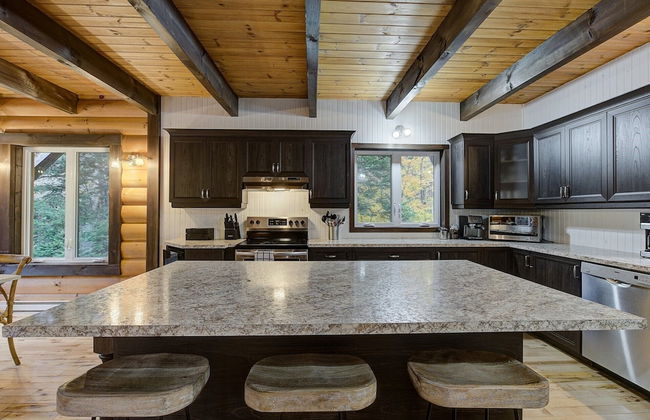 Chalet supérieur Le Mont-calm - Foto 9