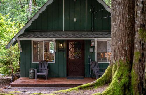 Fog & Fern Hideaway - Cozy Cabin w Private Hot Tub near Mt Rainier - Foto 2
