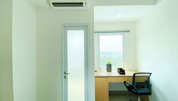 Studio Furnished With Comfortable Design Apartment At B Residence - Foto 5, Habitación