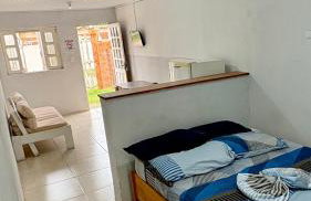 Kitnet a 150m da praia com Ar Condicionado - Foto 1