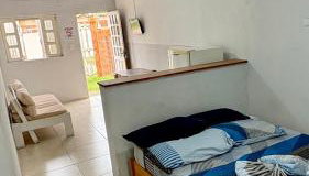 Kitnet a 150m da praia com Ar Condicionado - Foto 1