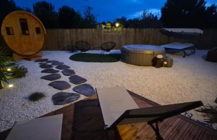 Villa Avec Piscine Spa Et Sauna - Foto 27