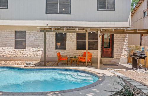 Poolside Oasis, Peaceful Retreat -20 min to Austin - Foto 21