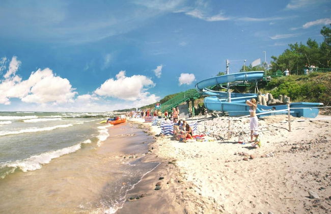 House in Jaroslawiec Near Tropicana Water Park - Foto 26