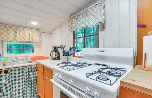 Rustic Michigan Lakeside Cabin with Private Dock! - Foto 10