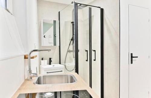 Small air-conditioned studio - Pereire - Foto 7