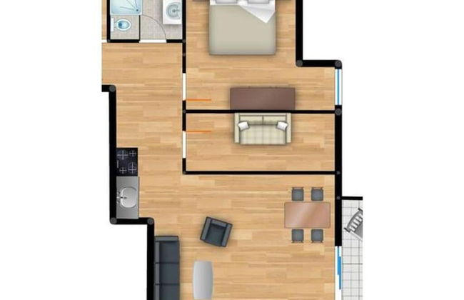 Residence on Lake Balmer - Photo 7