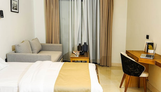 NewCity Hotel & Suites - Foto 5, Zimmer