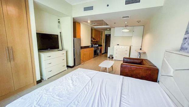 Yogi - Chic Studio with City Views in Goldcrest Views - Foto 4, Habitación