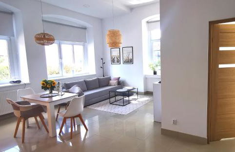 Luksusowy apartament na parterze w okolicy jeziora i Gór Sowich - Foto 36