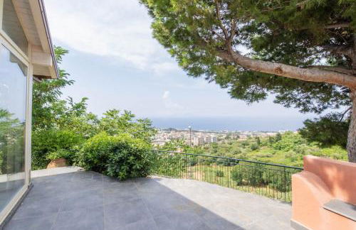 "Il Segreto" Vista Panoramica sulle Isole Eolie con Piscina, palestra e WiFi - Photo 8