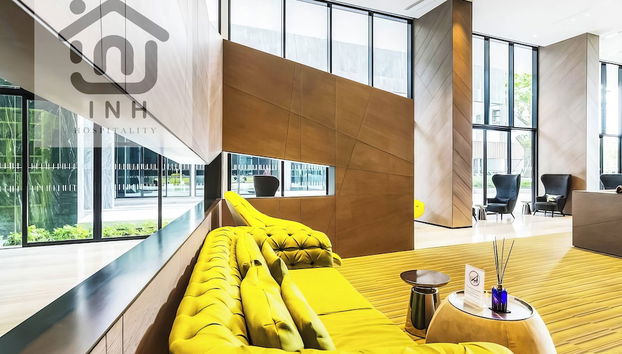 Sitzecke in der Lobby