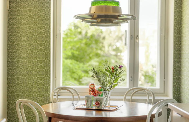 Peaceful 1BR in Design District - Foto 8