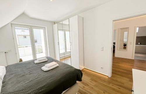 LIGHTHOUSE HOMES - moderne Ferienwohnungen mit Terrasse am Kirchenplatz - Foto 30