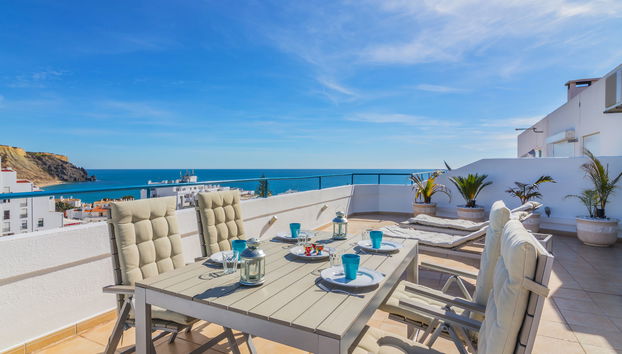 Sea View 2-beds 'Estrela' Apartment - Praia da Luz - Foto 4, Terrace