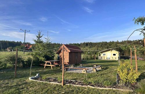 Wczasy Pod Sosnami domek z kominkiem - Foto 22