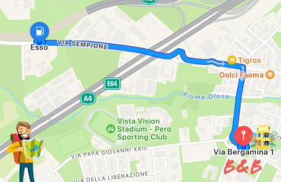 B&B Dante - near RhoFiera and Metro Station - Foto 14