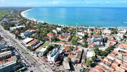 No coração de Porto de Galinhas com 2 piscinas e 170 metros da praia - Foto 3